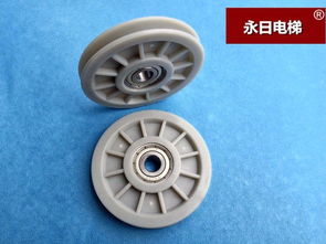 電梯配件中的關(guān)鍵角色 尼龍繩輪與鋼絲層門繩輪的結(jié)構(gòu)與應(yīng)用